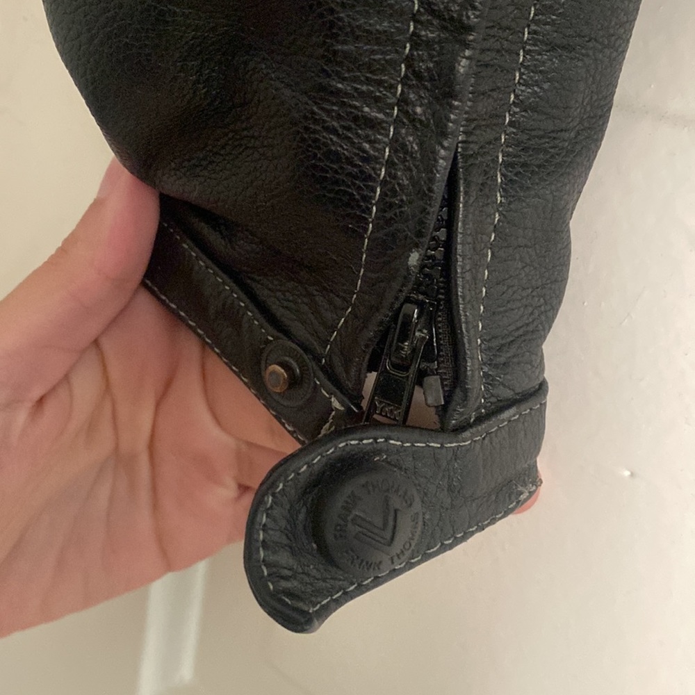 Lady Rider by Frank Thomas Motorcycle Jacket - Picture 11 of 12